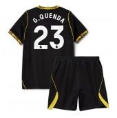 Chelsea Geovany Quenda #23 Udebanetrøje Børn 2026-27 Kort ærmer (+ bukser)