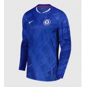 Chelsea Hjemmebanetrøje 2025-26 Lange ærmer