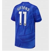 Chelsea Jamie Gittens #11 Hjemmebanetrøje 2025-26 Kort ærmer