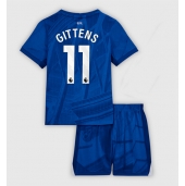 Chelsea Jamie Gittens #11 Hjemmebanetrøje Børn 2025-26 Kort ærmer (+ bukser)