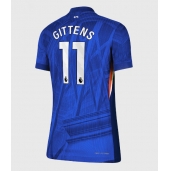 Chelsea Jamie Gittens #11 Hjemmebanetrøje Dame 2025-26 Kort ærmer