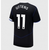 Chelsea Jamie Gittens #11 Tredje trøje 2025-26 Kort ærmer