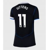 Chelsea Jamie Gittens #11 Tredje trøje Dame 2025-26 Kort ærmer