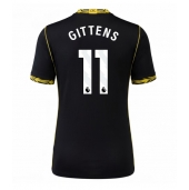 Chelsea Jamie Gittens #11 Udebanetrøje Dame 2026-27 Kort ærmer