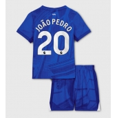 Chelsea Joao Pedro #20 Hjemmebanetrøje Børn 2025-26 Kort ærmer (+ bukser)