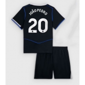 Chelsea Joao Pedro #20 Tredje trøje Børn 2025-26 Kort ærmer (+ bukser)