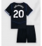 Chelsea Joao Pedro #20 Tredje trøje Børn 2025-26 Kort ærmer (+ bukser)