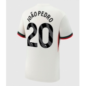 Chelsea Joao Pedro #20 Udebanetrøje 2025-26 Kort ærmer