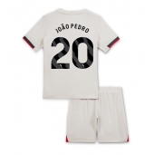 Chelsea Joao Pedro #20 Udebanetrøje Børn 2025-26 Kort ærmer (+ bukser)