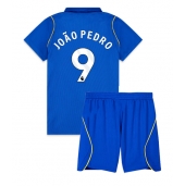 Chelsea Joao Pedro #9 Hjemmebanetrøje Børn 2026-27 Kort ærmer (+ bukser)