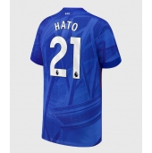Chelsea Jorrel Hato #21 Hjemmebanetrøje 2025-26 Kort ærmer