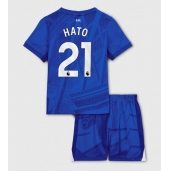 Chelsea Jorrel Hato #21 Hjemmebanetrøje Børn 2025-26 Kort ærmer (+ bukser)