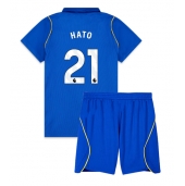 Chelsea Jorrel Hato #21 Hjemmebanetrøje Børn 2026-27 Kort ærmer (+ bukser)