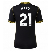 Chelsea Jorrel Hato #21 Udebanetrøje Dame 2026-27 Kort ærmer