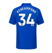 Chelsea Josh Acheampong #34 Hjemmebanetrøje 2026-27 Kort ærmer