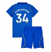 Chelsea Josh Acheampong #34 Hjemmebanetrøje Børn 2026-27 Kort ærmer (+ bukser)