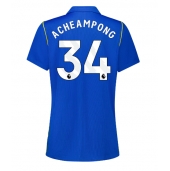 Chelsea Josh Acheampong #34 Hjemmebanetrøje Dame 2026-27 Kort ærmer