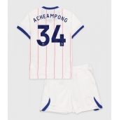 Chelsea Josh Acheampong #34 Tredje trøje Børn 2026-27 Kort ærmer (+ bukser)
