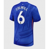 Chelsea Levi Colwill #6 Hjemmebanetrøje 2025-26 Kort ærmer