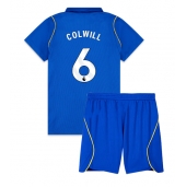 Chelsea Levi Colwill #6 Hjemmebanetrøje Børn 2026-27 Kort ærmer (+ bukser)