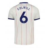 Chelsea Levi Colwill #6 Tredje trøje 2026-27 Kort ærmer