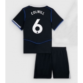Chelsea Levi Colwill #6 Tredje trøje Børn 2025-26 Kort ærmer (+ bukser)