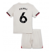 Chelsea Levi Colwill #6 Udebanetrøje Børn 2025-26 Kort ærmer (+ bukser)
