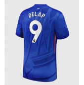Chelsea Liam Delap #9 Hjemmebanetrøje 2025-26 Kort ærmer