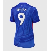 Chelsea Liam Delap #9 Hjemmebanetrøje Dame 2025-26 Kort ærmer