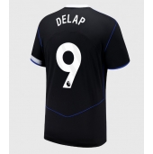 Chelsea Liam Delap #9 Tredje trøje 2025-26 Kort ærmer