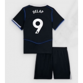 Chelsea Liam Delap #9 Tredje trøje Børn 2025-26 Kort ærmer (+ bukser)