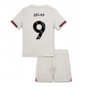 Chelsea Liam Delap #9 Udebanetrøje Børn 2025-26 Kort ærmer (+ bukser)