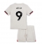 Chelsea Liam Delap #9 Udebanetrøje Børn 2025-26 Kort ærmer (+ bukser)