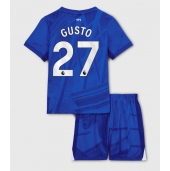 Chelsea Malo Gusto #27 Hjemmebanetrøje Børn 2025-26 Kort ærmer (+ bukser)
