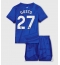 Chelsea Malo Gusto #27 Hjemmebanetrøje Børn 2025-26 Kort ærmer (+ bukser)