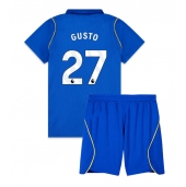 Chelsea Malo Gusto #27 Hjemmebanetrøje Børn 2026-27 Kort ærmer (+ bukser)