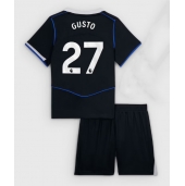 Chelsea Malo Gusto #27 Tredje trøje Børn 2025-26 Kort ærmer (+ bukser)