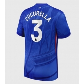 Chelsea Marc Cucurella #3 Hjemmebanetrøje 2025-26 Kort ærmer