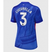 Chelsea Marc Cucurella #3 Hjemmebanetrøje Dame 2025-26 Kort ærmer