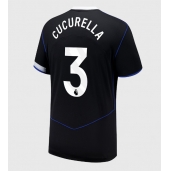 Chelsea Marc Cucurella #3 Tredje trøje 2025-26 Kort ærmer