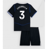 Chelsea Marc Cucurella #3 Tredje trøje Børn 2025-26 Kort ærmer (+ bukser)