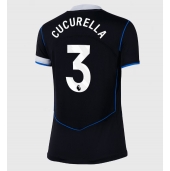Chelsea Marc Cucurella #3 Tredje trøje Dame 2025-26 Kort ærmer