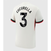 Chelsea Marc Cucurella #3 Udebanetrøje 2025-26 Kort ærmer