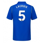 Chelsea Maxence Lacroix #5 Hjemmebanetrøje 2026-27 Kort ærmer