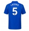 Chelsea Maxence Lacroix #5 Hjemmebanetrøje 2026-27 Kort ærmer