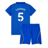 Chelsea Maxence Lacroix #5 Hjemmebanetrøje Børn 2026-27 Kort ærmer (+ bukser)