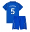 Chelsea Maxence Lacroix #5 Hjemmebanetrøje Børn 2026-27 Kort ærmer (+ bukser)