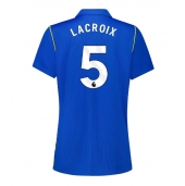 Chelsea Maxence Lacroix #5 Hjemmebanetrøje Dame 2026-27 Kort ærmer