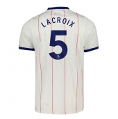 Chelsea Maxence Lacroix #5 Tredje trøje 2026-27 Kort ærmer