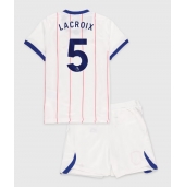 Chelsea Maxence Lacroix #5 Tredje trøje Børn 2026-27 Kort ærmer (+ bukser)